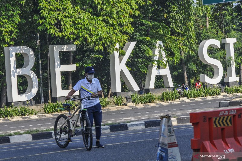 Kota Bekasi berencana aktifkan Car Free Day mulai 21 Juni