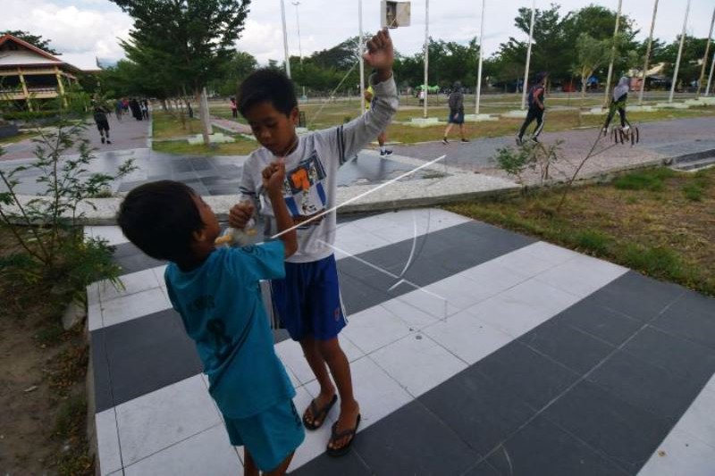 Ruang Publik Kembali Ramai