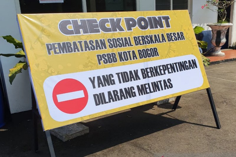 Kota Bogor siapkan produk hukum penerapan PSBB