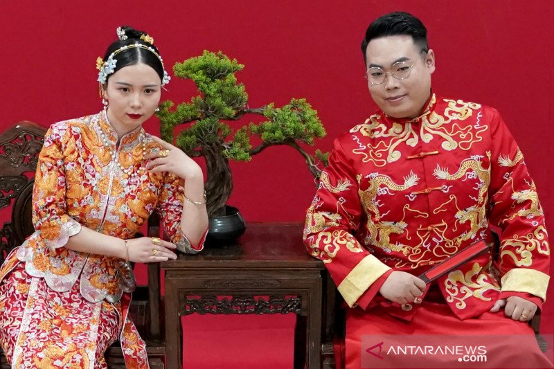 Pernikahan sudah bisa kembali digelar di Wuhan
