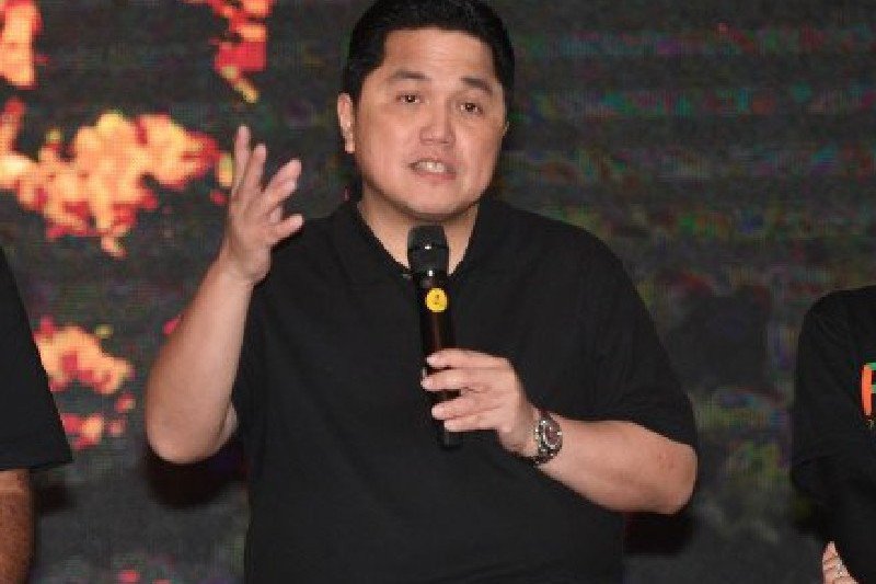 Erick Thohir tegaskan tidak ada THR bagi direksi dan komisaris BUMN tahun ini