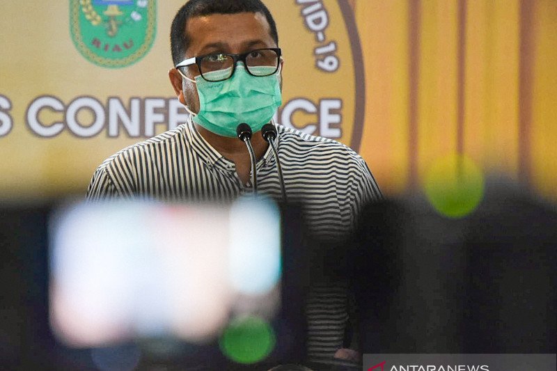 Jumlah pasien terduga COVID-19 Riau yang meninggal naik jadi 18 orang