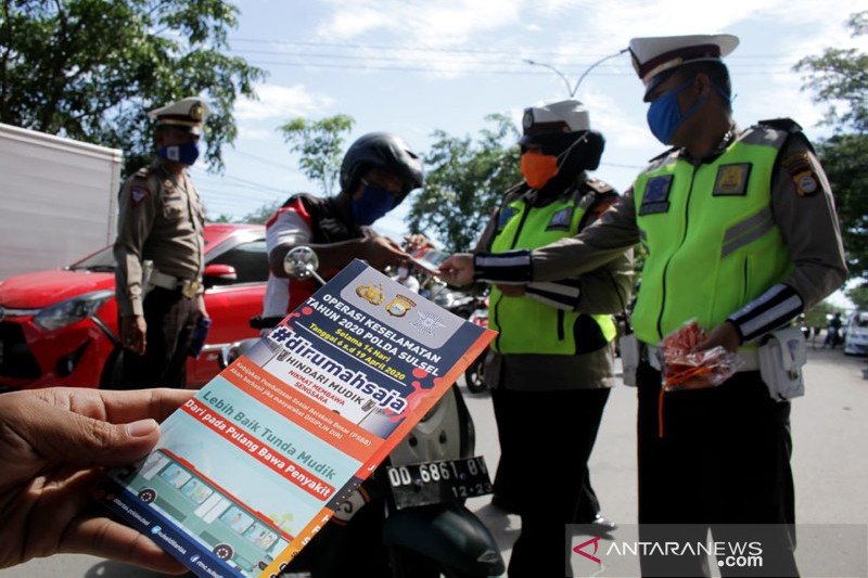 Operasi keselamatan Polda Sulsel