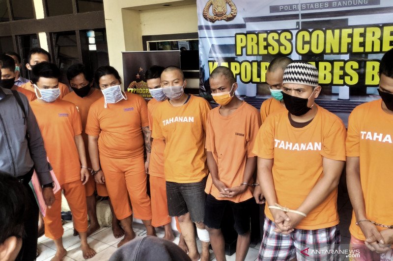 Narapidana asimilasi di Bandung ditangkap polisi karena kembali berulah