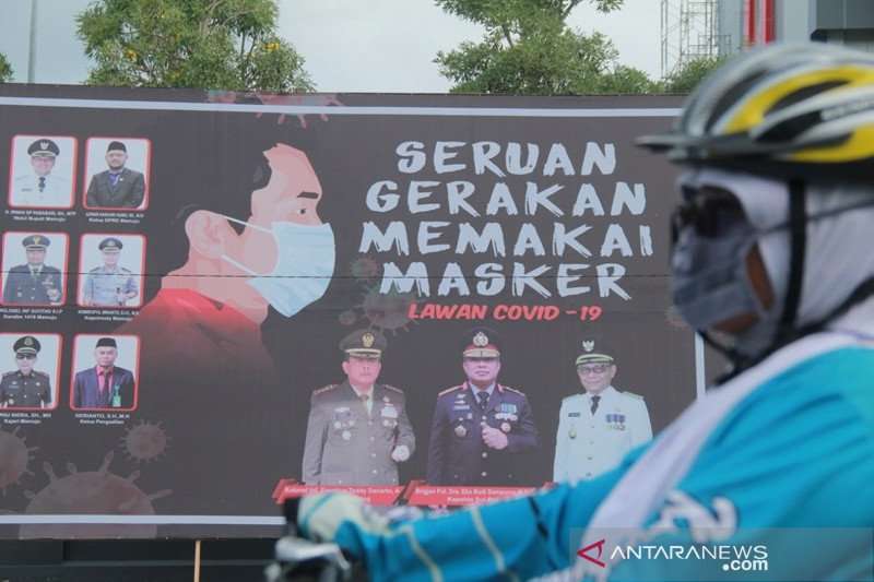 Himbauan menggunakan masker