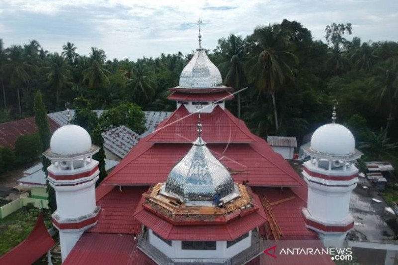 MASJID TERTUA DI SUMBAR