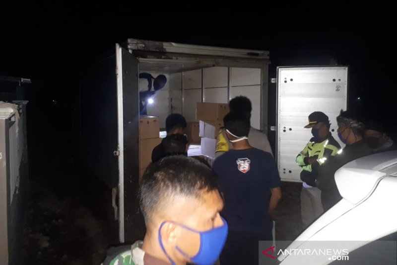 Polres Garut sita ribuan botol minuman keras siap edar