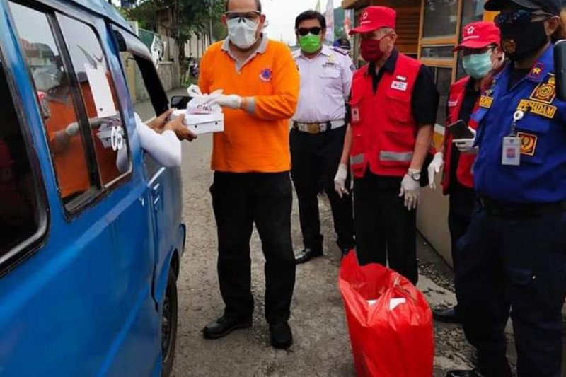 Pemkot Depok dirikan dapur umum selama PSBB