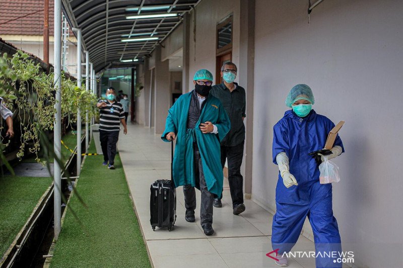 Tiga kasus positif COVID-19 di Kota Bogor sembuh