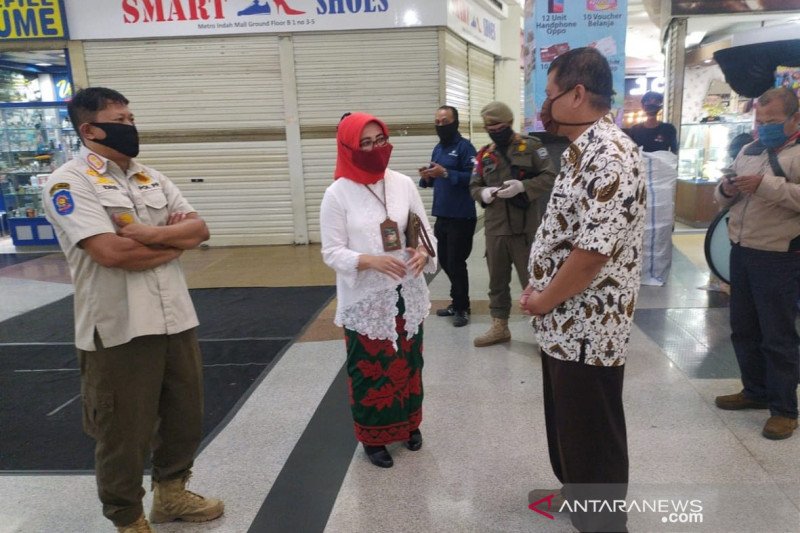 Sanksi bagi mal yang masih buka saat pandemi corona di Bandung