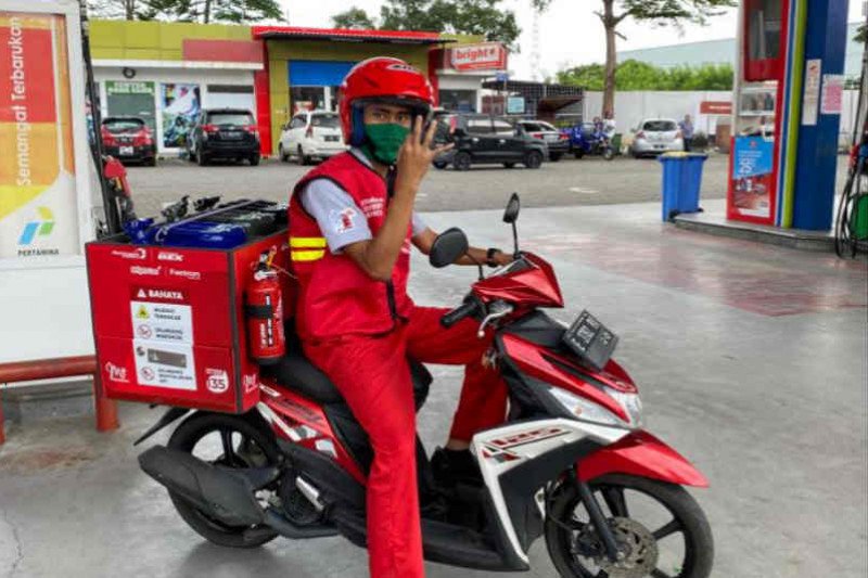 Pertamina buka layanan antar BBM di kawasan Cirebon