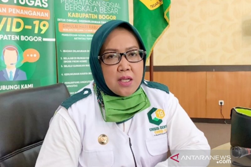 Pasien COVID-19 Kabupaten Bogor terus bertambah