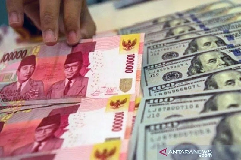 Kurs rupiah akhir pekan masih lanjutkan tren positif