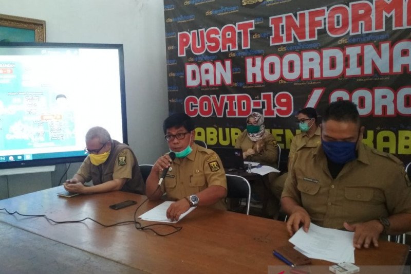 Dua pasien positif COVID-19 di Kabupaten Sukabumi dinyatakan sembuh