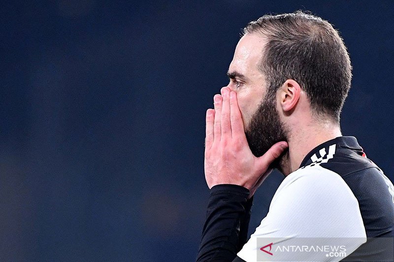 Higuain sepakat putus kontrak dengan Juventus, segera gabung Inter Miami MLS