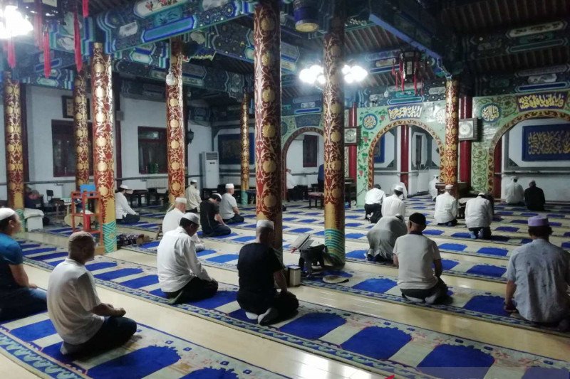 Awal Ramadhan di China 24 April, kegiatan di masjid ditangguhkan