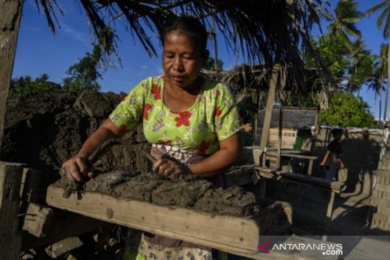 Penurunan harga batu bata