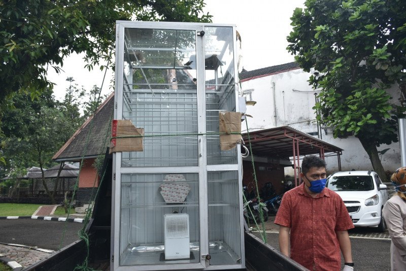 Tim ITB kembangkan kabin sterilisasi untuk masker N-95