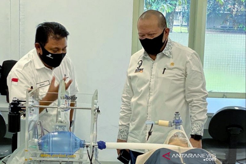 Ketua DPD desak pemerintah pusat tugaskan Pindad produksi massal ventilator