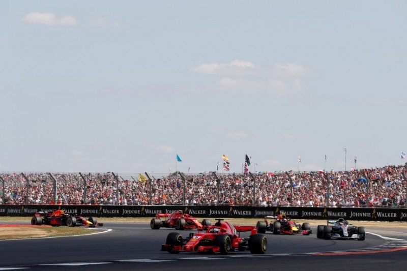 Grand Prix Inggris di Silverstone akan tertutup bagi penonton