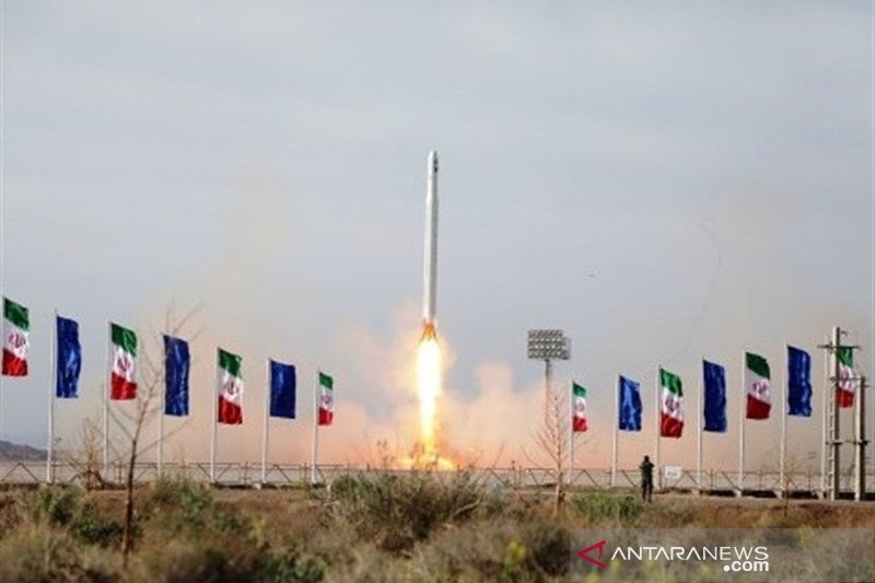 Sikap AS dan Eropa atas kesuksesan peluncuran satelit, Iran sebut 