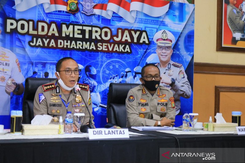 Terkait larangan mudik, Polda Metro sekat jalur keluar masuk Jakarta