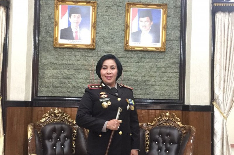 AKBP Widayana Sulandari Kartini masa kini