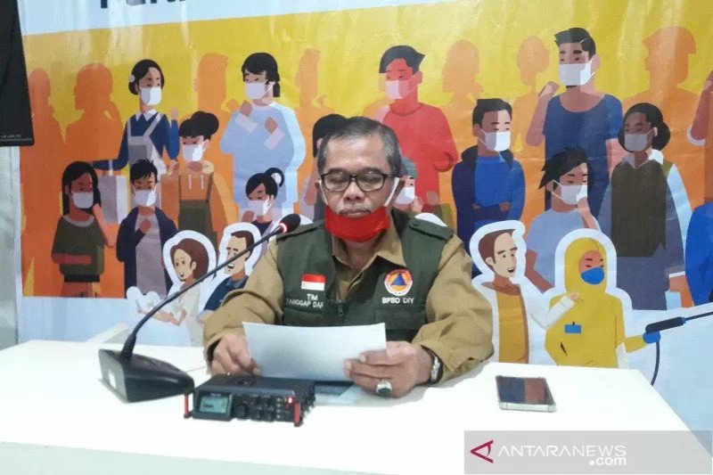 Hasil rapid test sembilan WNA asal India di Sleman positif