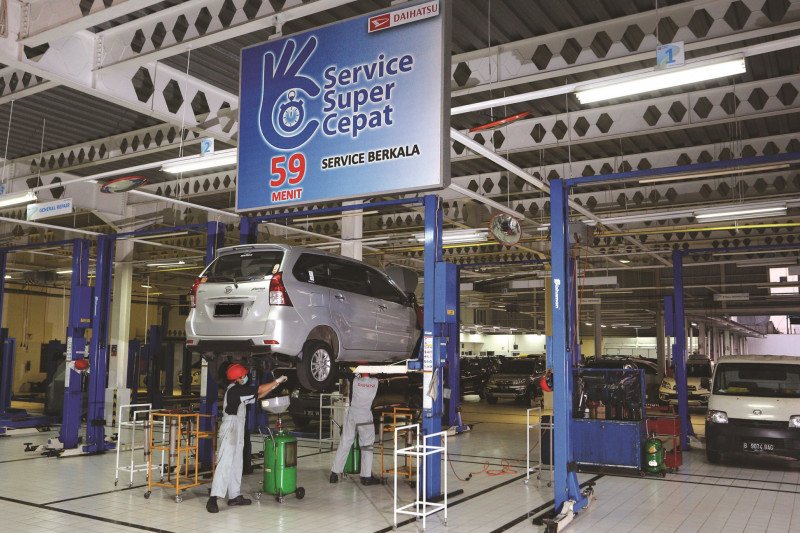 Daihatsu berikan kelonggaran garansi khusus di masa PSBB