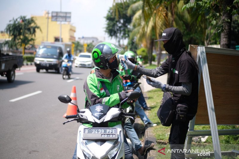 Riset UI: Pengemudi apresiasi dukungan ojek daring selama pandemi corona