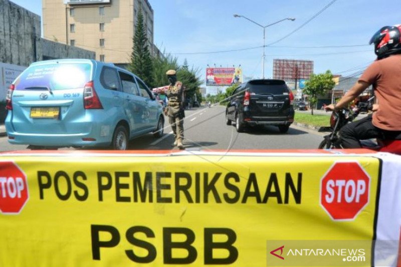 PENERAPAN PSBB DI PADANG