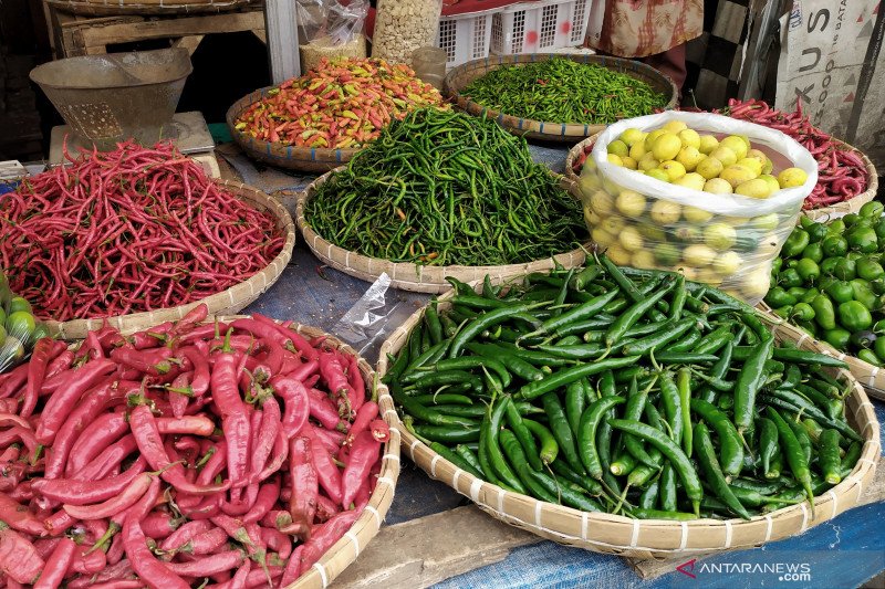 Memasuki Ramadhan, harga bahan pokok di Kota Bandung stabil