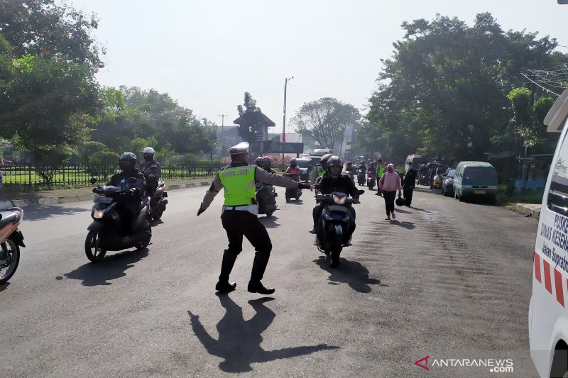 Sekda akui PSBB di Kota Bandung masih belum ideal