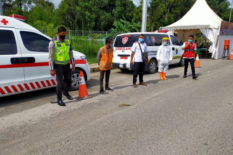 Penyekatan beberapa ruas Jalan Tol Trans Sumatera mulai Jumat ini