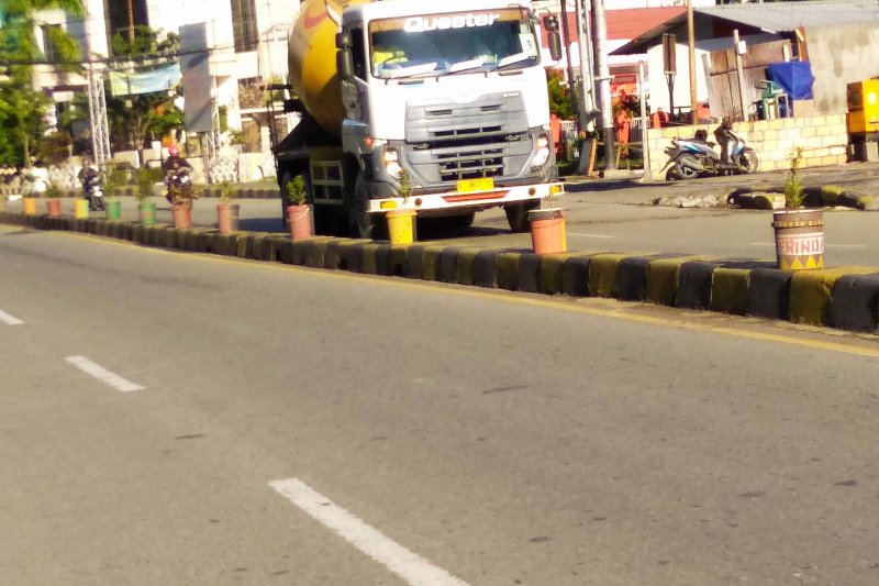 Jalan utama Jayapura-Abepura Masih Sepi