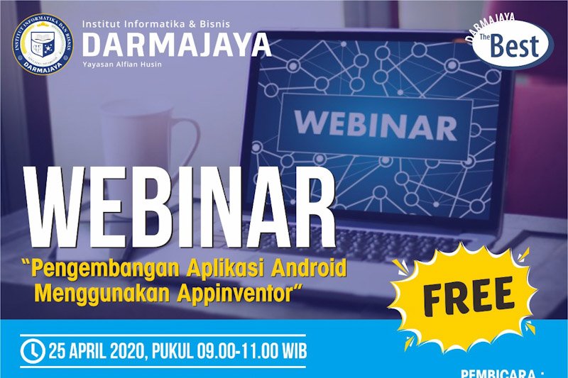 IIB Darmajaya gelar Webinar bersama pembicara pakar IT