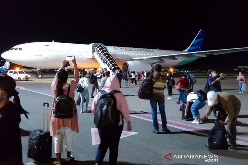 25.000 karyawan Garuda Indonesia Group terkena penundaan gaji
