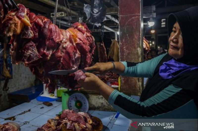 Permintaan daging sapi meningkat