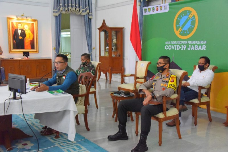 Gubernur Jawa Barat minta polisi perketat penjagaan di 