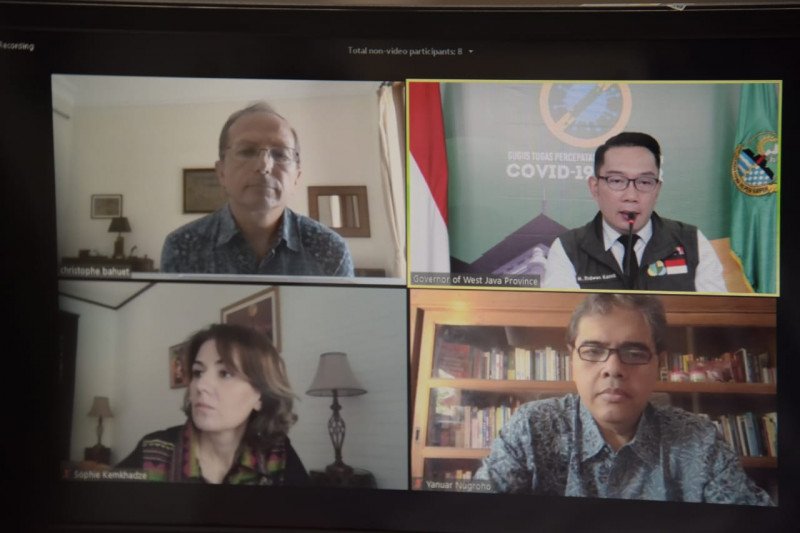 UNDP Indonesia puji kinerja Pemprov Jabar dalam penanganan wabah COVID-19