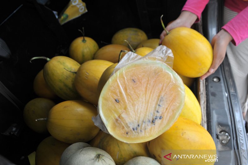 Permintaan semangka tinggi di bulan Ramadhan