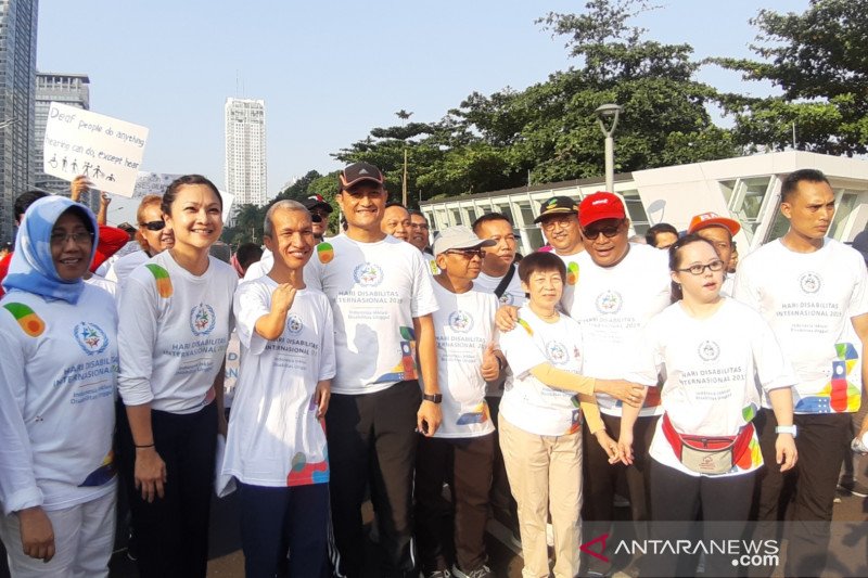 Disabilitas positif COVID-19 ditolak di RS Darurat, Mensos belum bisa beri tanggapan