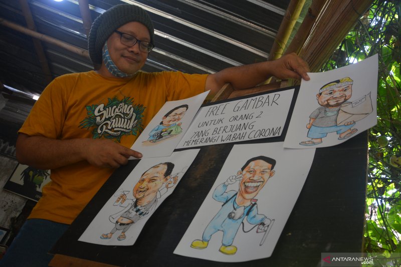 Karikarur Wajah Pahlawan / Contoh Gambar Karikatur ...