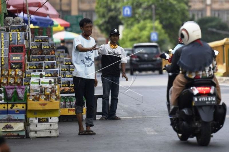 Penjualan Kurma Tanah Abang Lesu