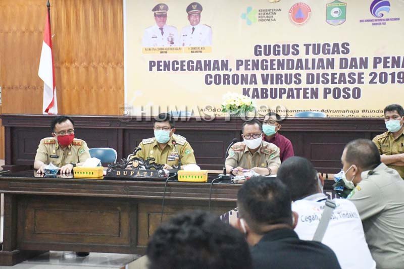 Peningkatan Signifikan Pasien OTG Corona 48 Orang, 12 di antaranya Positif Rapid Tes