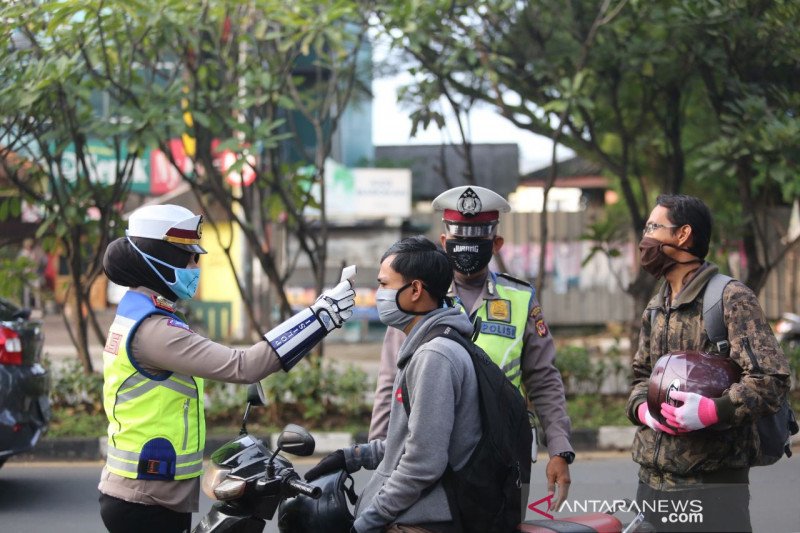 Pemkot Bandung akan evaluasi sebelum putuskan perpanjangan PSBB