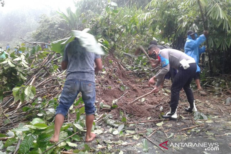 BPBD: Musim hujan, sejumlah kawasan Rejang Lebong rawan longsor