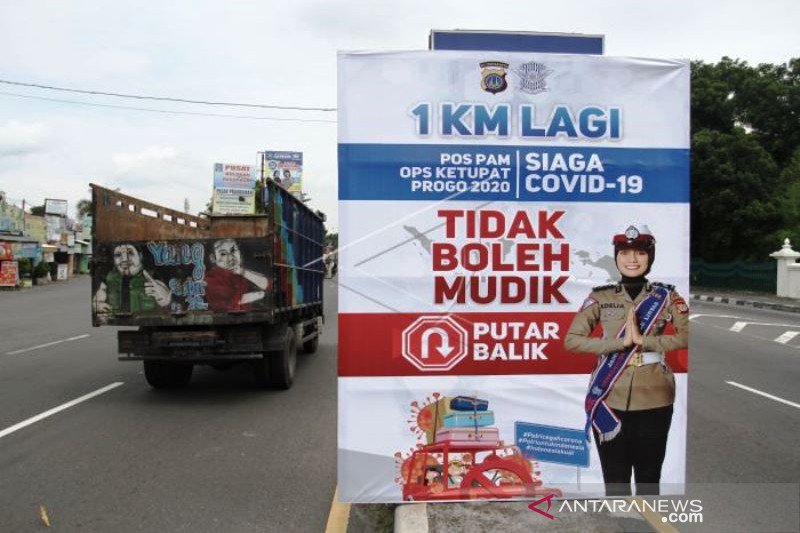 Larangan Pemudik Masuk Yogyakarta