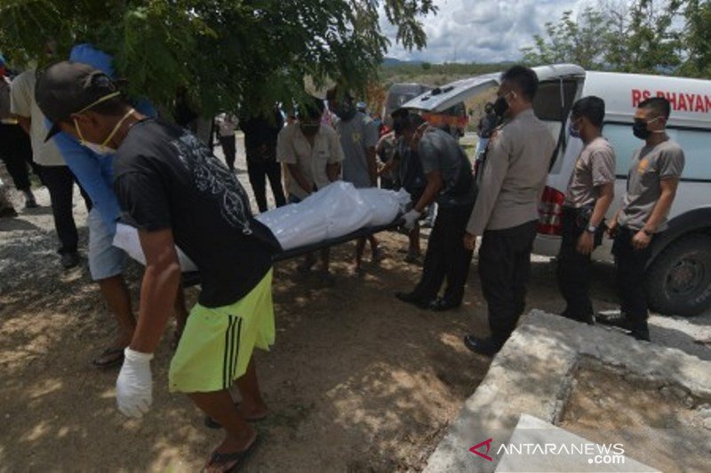 Pemakaman DPO terduga teroris Poso