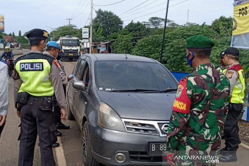 Polda Jabar antisipasi pemudik selundupan di pos perbatasan